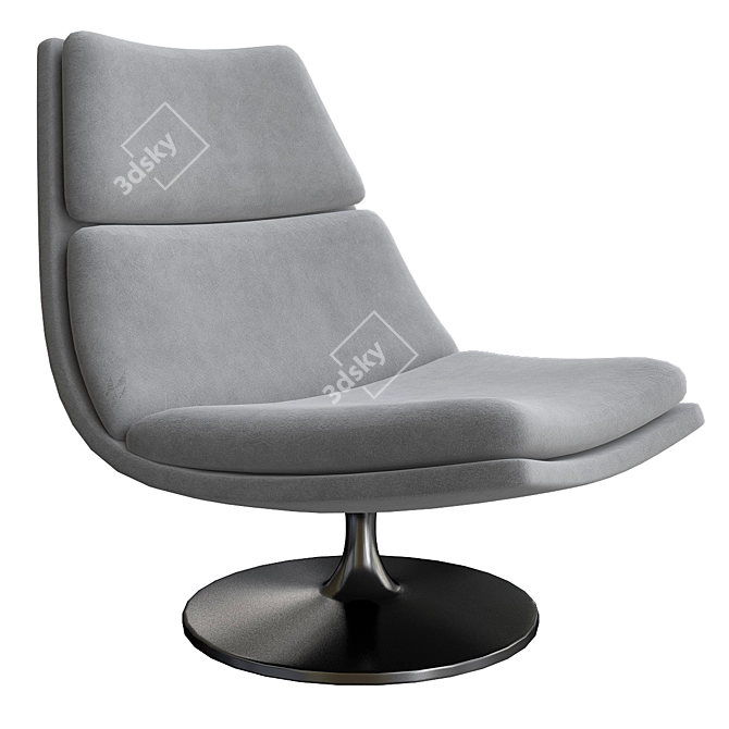 ErgoRelax Chair | Ultimate Comfort 3D model image 1