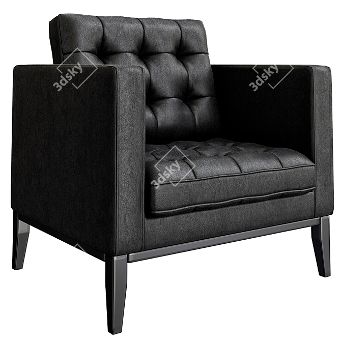 Modern Comfort: AC Lounge Citterio 3D model image 1