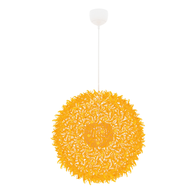 Modern Scandinavian Design Hanging Lamp 3D model image 1