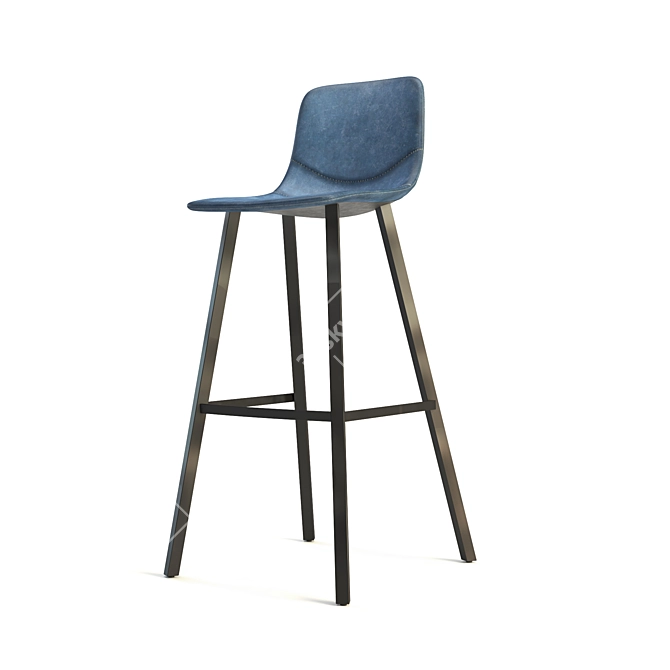 La Forma Julia Grup Andi Bar Stool 3D model image 1