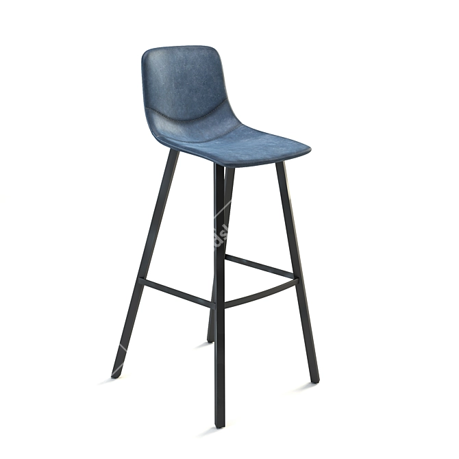 La Forma Julia Grup Andi Bar Stool 3D model image 2