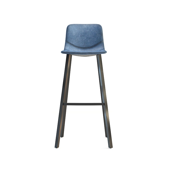 La Forma Julia Grup Andi Bar Stool 3D model image 3