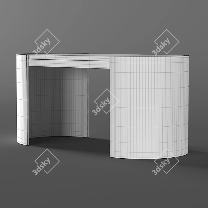 KRION ARO: Elegant Bathroom Solution 3D model image 3