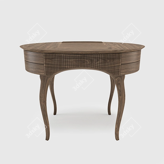 Arabella Vanity Table by Ceccotti 3D model image 1