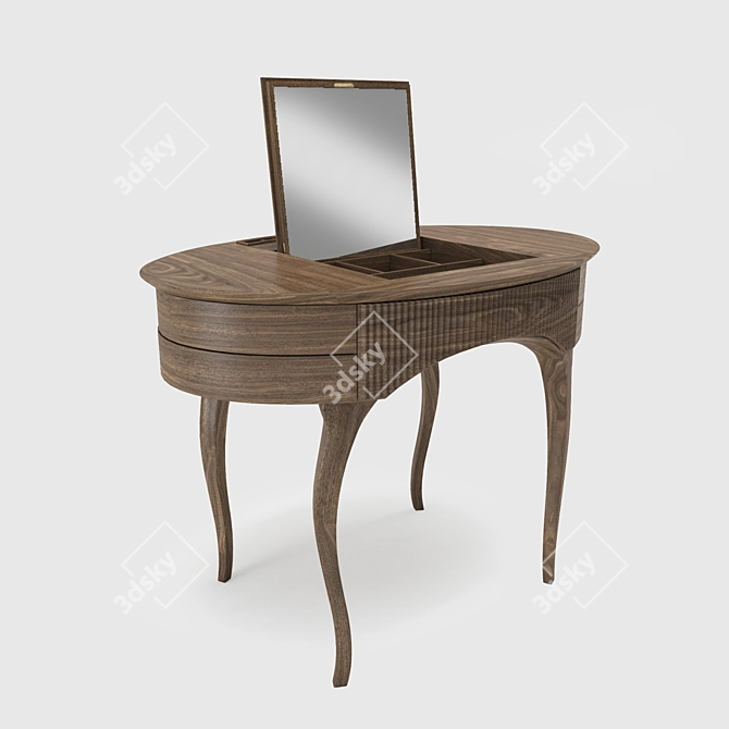 Arabella Vanity Table by Ceccotti 3D model image 2