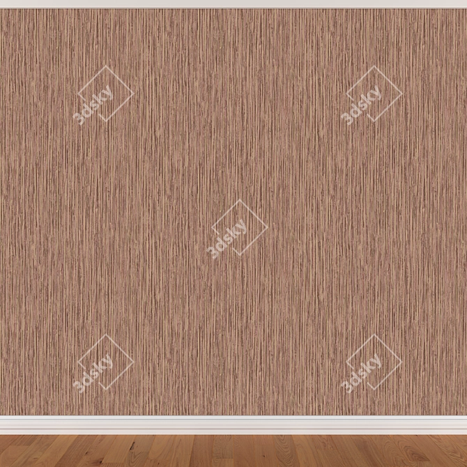 Seamless Wallpaper Set (3 Colors) 3D model image 3