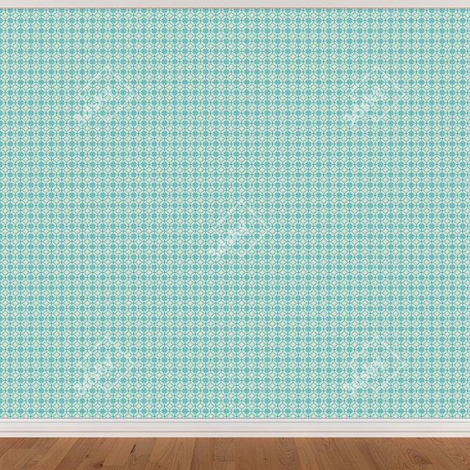 Seamless Wallpaper Set (3 Colors) 3D model image 2