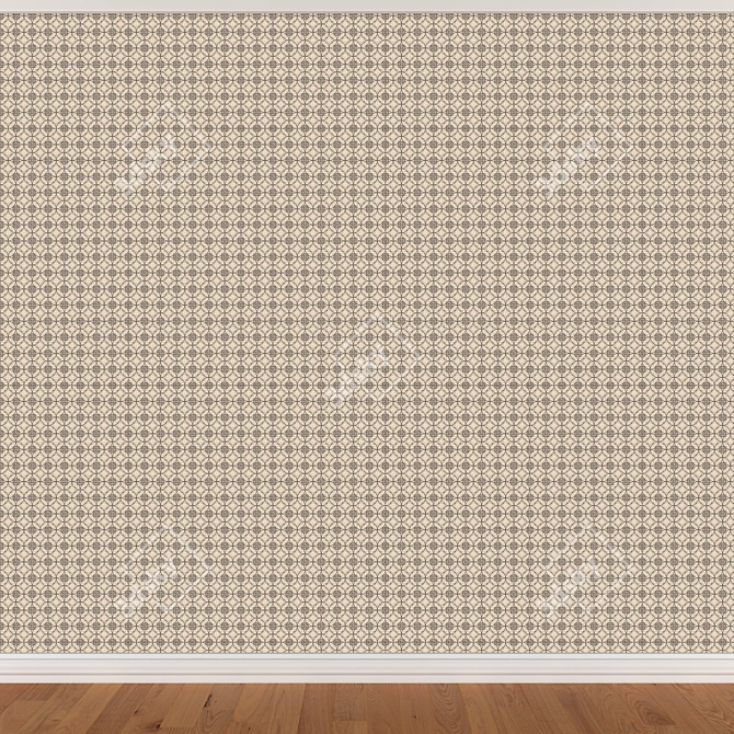 Seamless Wallpaper Set (3 Colors) 3D model image 3