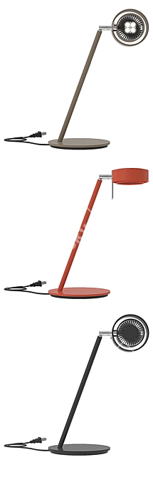 Mawa Pure Mini Table Lamp: Stylish and Compact Illumination 3D model image 2