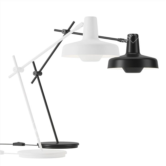 Unique Title: Modern Minimalist Arigato AR-T Lamps 3D model image 2