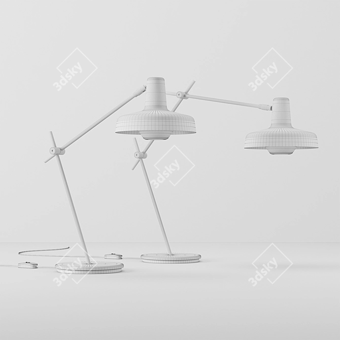 Unique Title: Modern Minimalist Arigato AR-T Lamps 3D model image 3