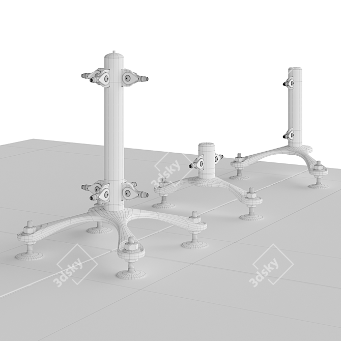 SADEV Glass Spider System 3D model image 3