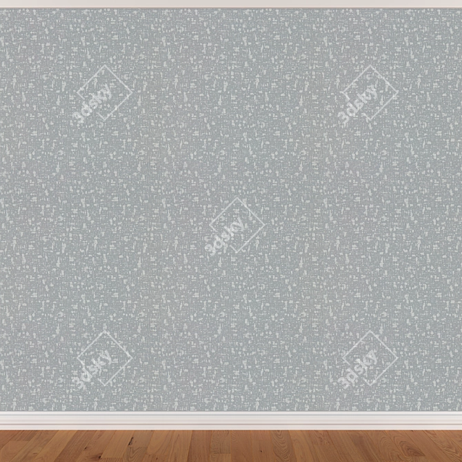 Seamless Wallpapers Set - 3 Colors 3D model image 3