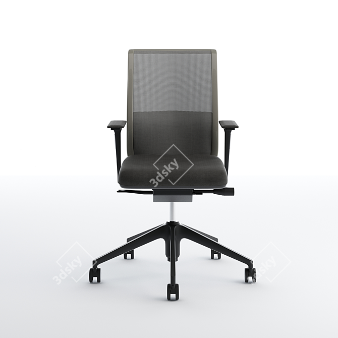 ErgoFlex Office Chair 3D model image 2