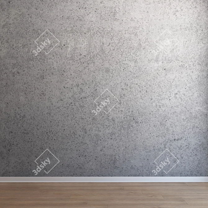 Seamless Concrete Texture | High-Detail | Interior and Exterior 3D model image 3