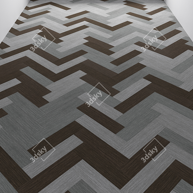 Luxury Collection Handmade Carpet 3D model image 3