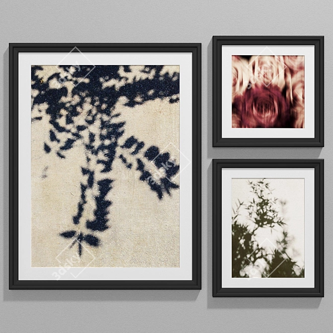 Contemporary Botanical Art Collection 3D model image 2