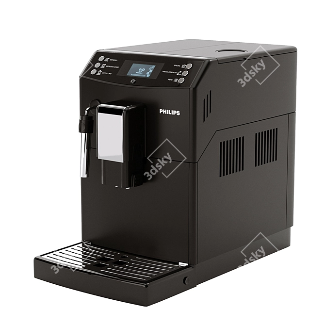 Premium Coffee Maker: Philips 3100 EP3510 3D model image 2