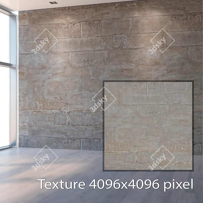 750 High-Resolution Seamless Blocks 3D model image 2