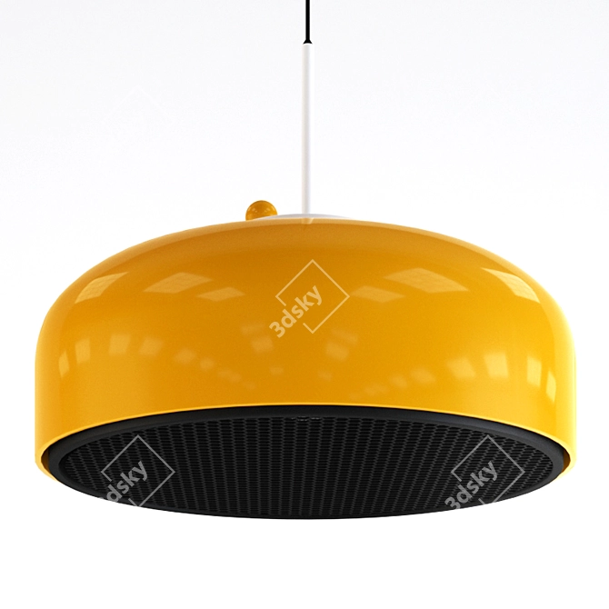 PODGY Pendant Lamp: Danish Design Brilliance 3D model image 1