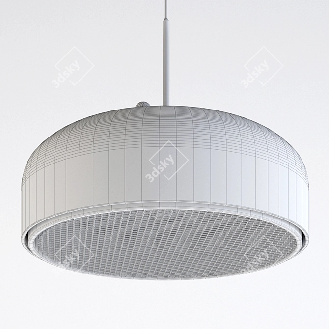 PODGY Pendant Lamp: Danish Design Brilliance 3D model image 3