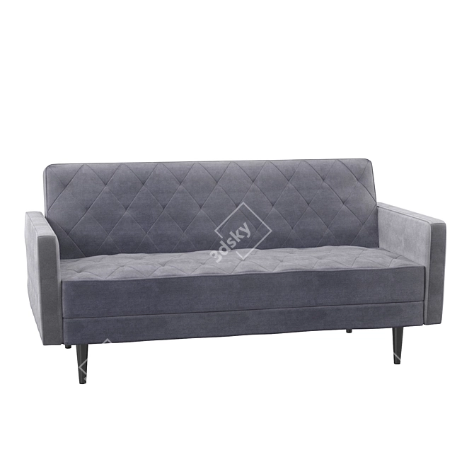 Cozy Modern Sofa 3D model image 2