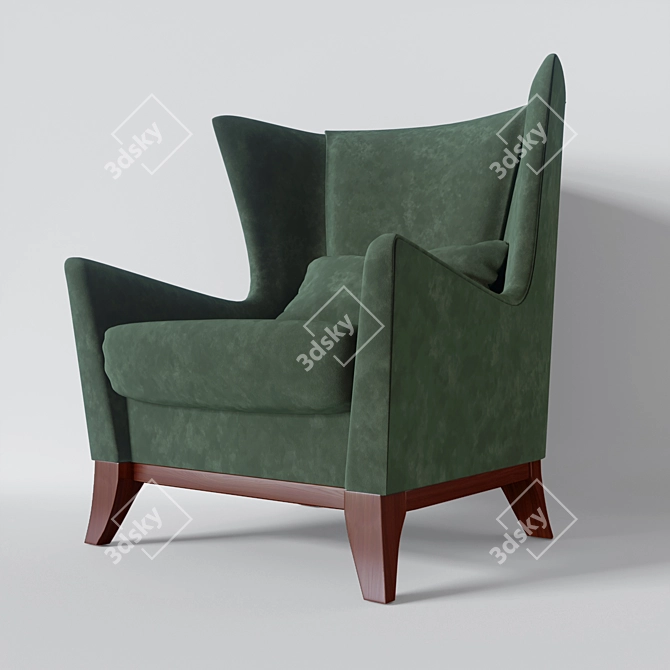 Italian Design Nextform Bergamo 3D model image 1