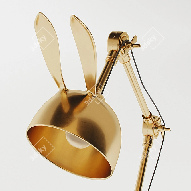 Emily & Meritt Bunny Lamp 3D model image 2