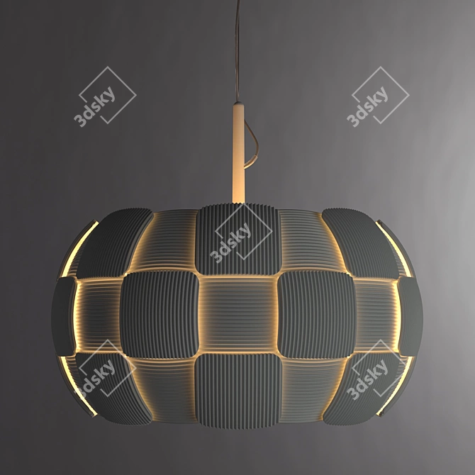 Divinare Beata Pendant Light 3D model image 2