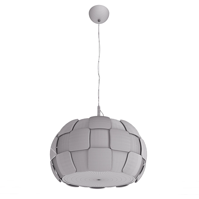 Divinare Beata Pendant Light 3D model image 3