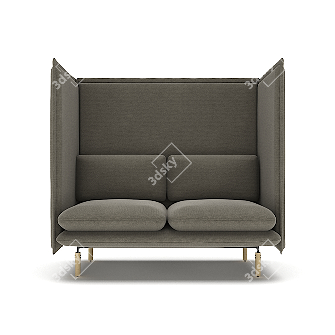 Versatile Resting and Dining Collection 3D model image 2