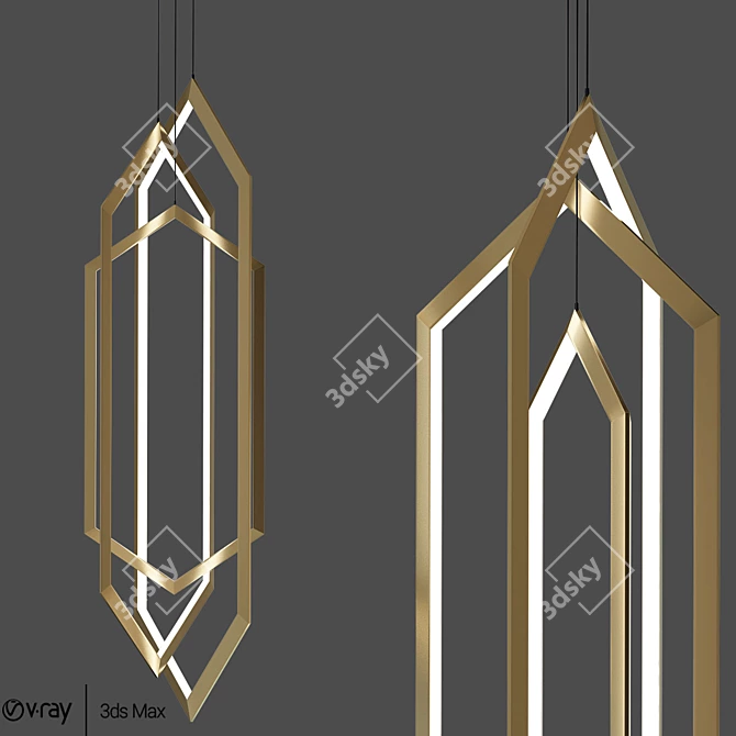 ORBIS_VX58: Advanced 3D Model for V-Ray 3D model image 1