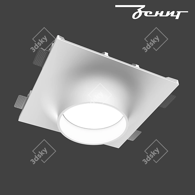 Zenit STP Inbuilt Gypsum Light 3D model image 3