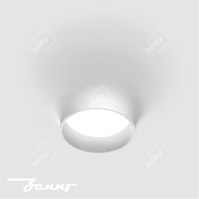 Zenit STP Inbuilt Gypsum Light 3D model image 4