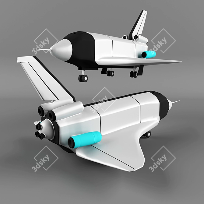 Atmosphere Voyager 3D model image 2