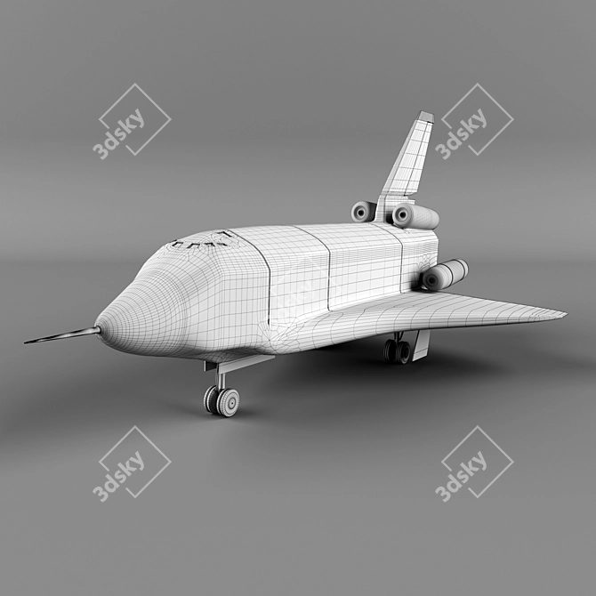 Atmosphere Voyager 3D model image 3