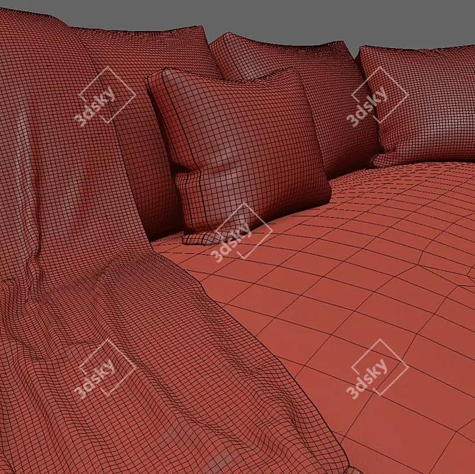 Elevate Comfort with Sofa Otium 3D model image 3