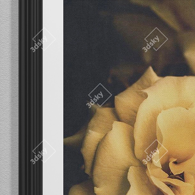 Modern Style Collection No. 64 - Set of Roses 3D model image 3