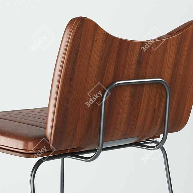  Modern Loft Chair 3D model image 2