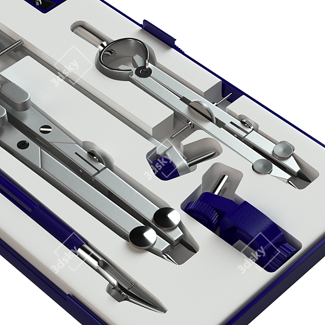 Precision Protractor: Accurate and Efficient 3D model image 3