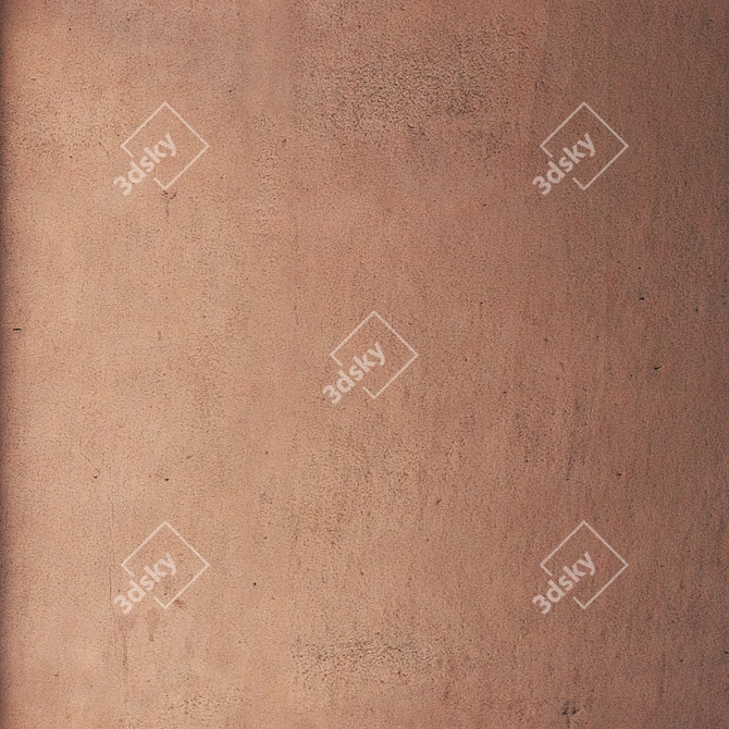 Seamless High-Detail Stucco Texture 3D model image 3