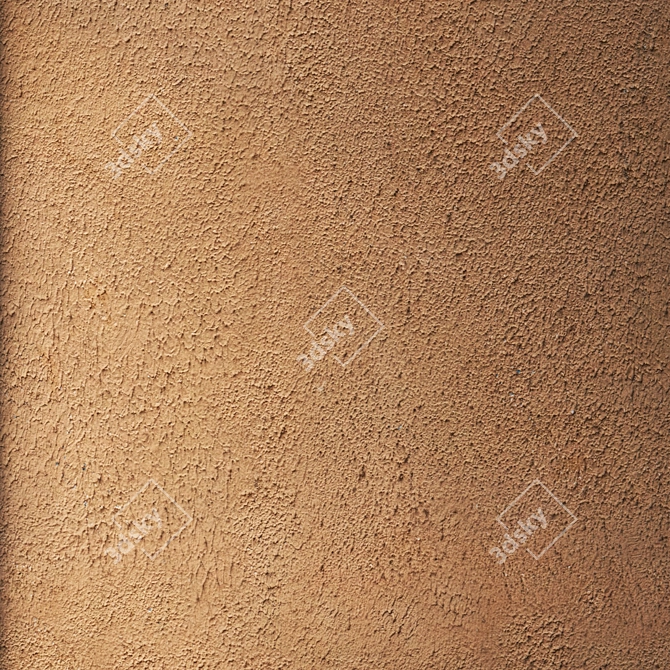 Seamless Plaster Texture 3D model image 3