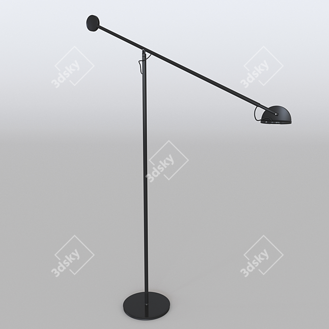 Modern Floor Lamp "Copernica P 3D model image 1