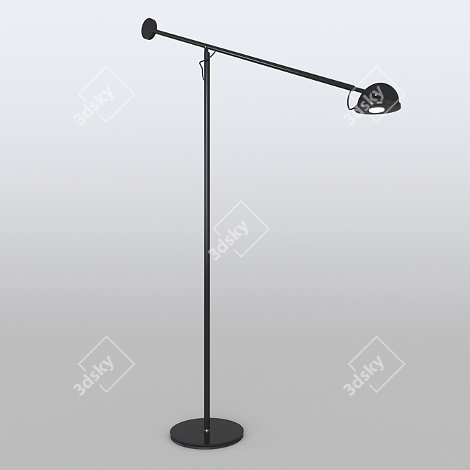 Modern Floor Lamp "Copernica P 3D model image 2