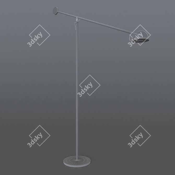 Modern Floor Lamp "Copernica P 3D model image 3