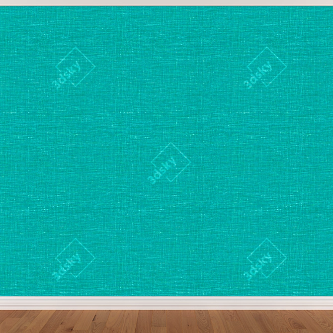 Seamless Wallpaper Set - 3 Colors 3D model image 2