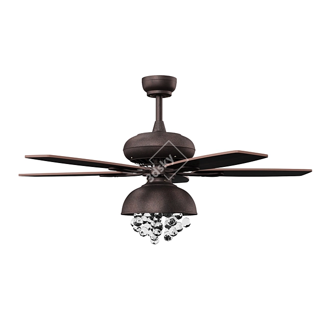 AirCirc Ceiling Fans 3D model image 1