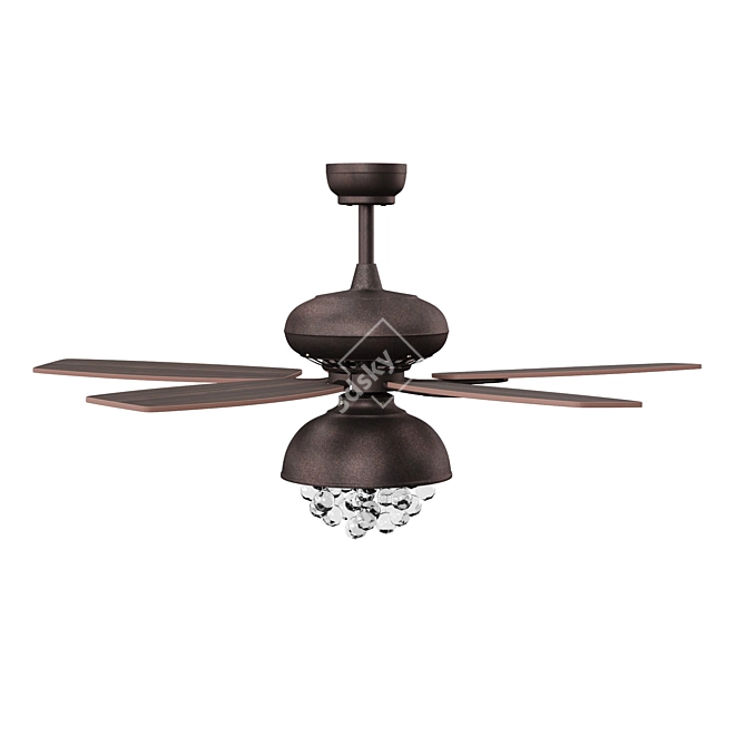 AirCirc Ceiling Fans 3D model image 2