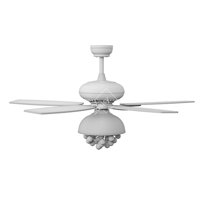 AirCirc Ceiling Fans 3D model image 3