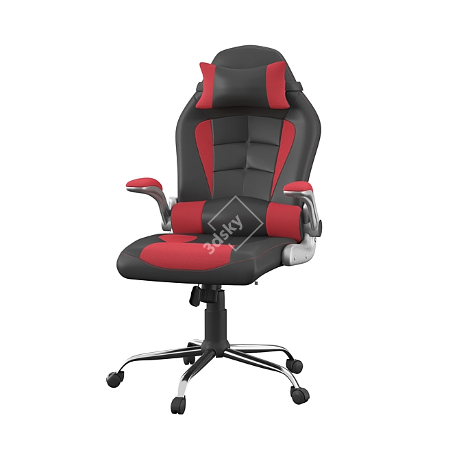 Epic Comfort Gaming Chair 3D model image 1